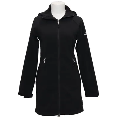 Softshell jacket (Zwart) van Dry Plus Elastaan, Polyester