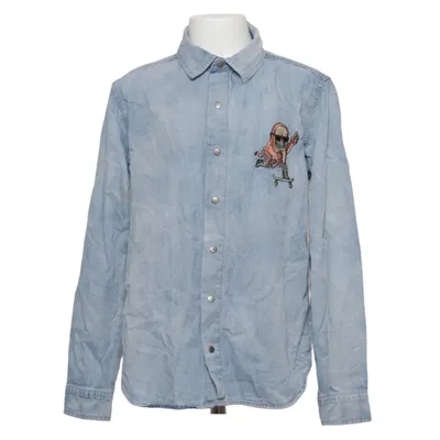 Chemise en jean (Bleu) de Stella McCartney Kids Coton