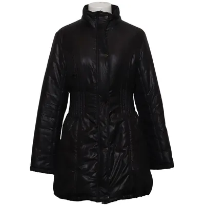 Vinterkappa (Svart) från Glamz Polyester
