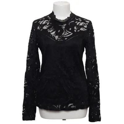 Top (Vistasia L/S Lace Top-Noos) van VILA Elastaan, Polyamide