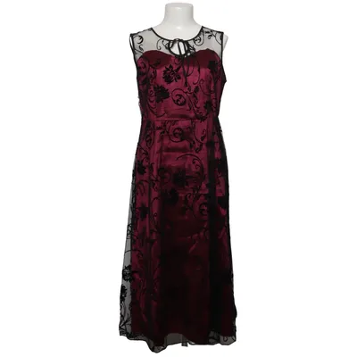 Cocktailjurk (Roze, Zwart) van Acevog Elastaan, Polyester