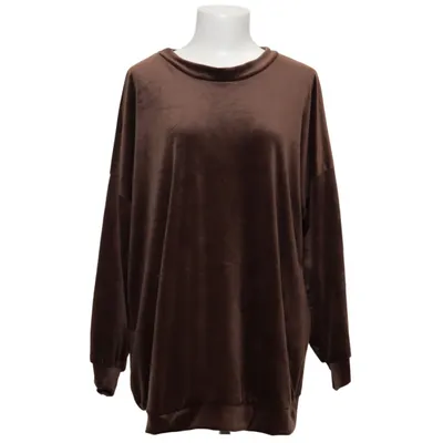 Sweatshirt (Marron) de New Collection