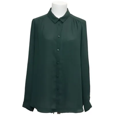 Chemise (Vert) de VILA Polyester