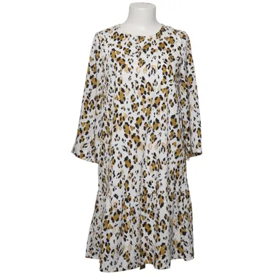 Jurk (Wit, Bruin, Zwart) van Gestuz Polyester, Viscose