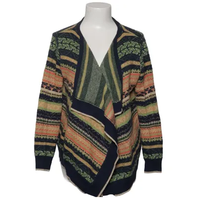 Cardigan (Blå, Grøn, Orange) fra Lulu Love Akryl, Angora, Polyamid