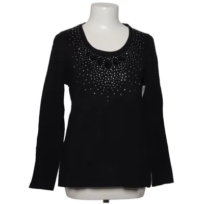Sweater (Black) from Anne Weyburn Cotton, Modal