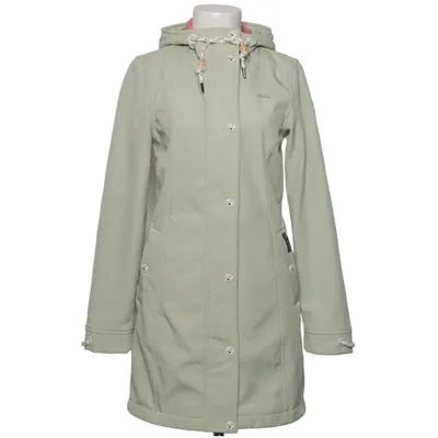 Manteau imperméable (Vert, Rose) de Schmuddelwedda Élasthane, Polyester, Polyuréthane