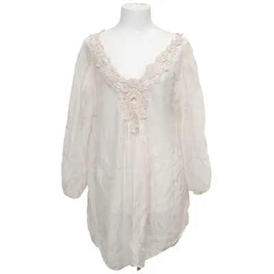 Top (White) from Zabaione Viscose, Elastane