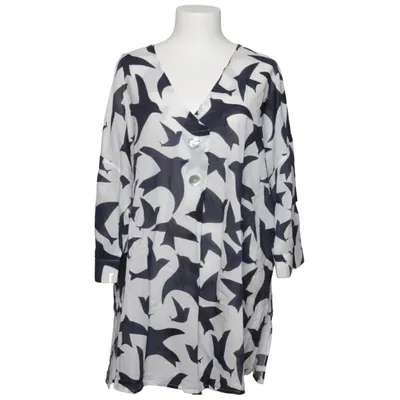 Blouse (Blauw, Wit) van Yoek