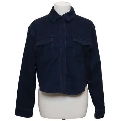 Denim jacket (Blue) from H&M Cotton, Polyester