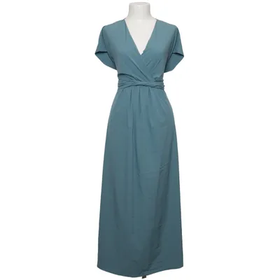 Wikkeljurk (Blauw) van Halara Elastaan, Polyester