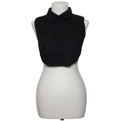 Crop top (Svart) från Typical Jill Bomull, Elastan