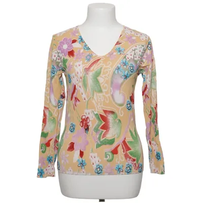Sweater (Gul, Flerfarvet) fra New Sensation Bomuld, Elastan, Viscose