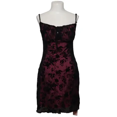 Klänning (Svart, Rosa) från Shein Elastan, Polyester