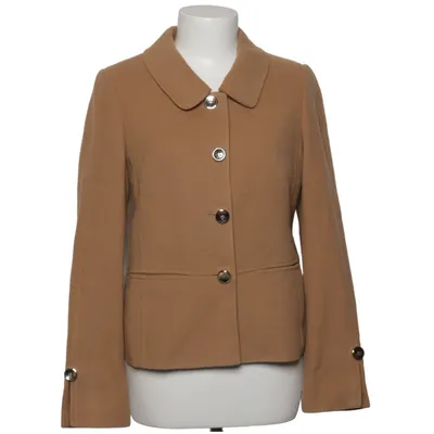 Blazer (Beige) de Uta Raasch Polyamide, Laine
