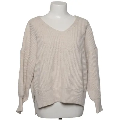 Trui (Beige) van Heart Kiss Acryl, Polyester