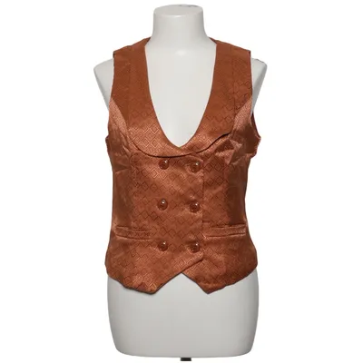 Gilet de costume (Marron) de Belle Poque Polyester, Viscose
