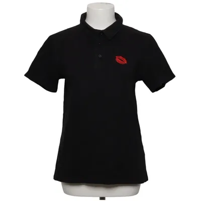 Polo (Noir) de Lala Berlin Coton
