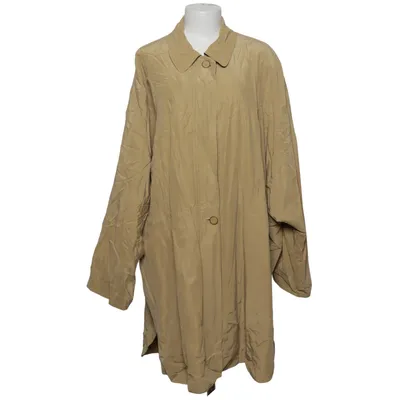 Jakke (Beige) fra Goldix Bomuld, Cupro