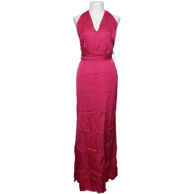 Halterneck dress (Pink) from Icona Viscose