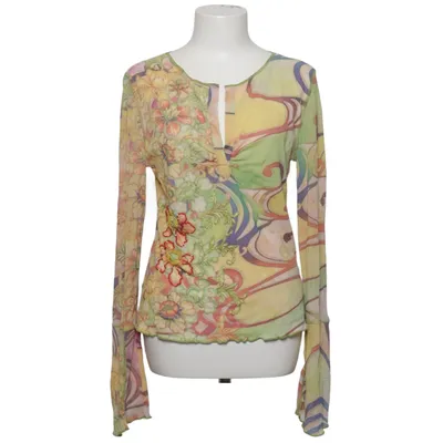 Blouse (Geel, Groen, Meerkleurig) van Etoile Du Monde Polyamide