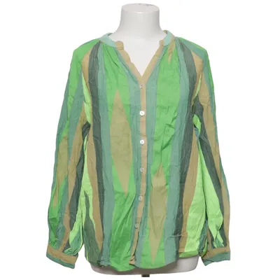Blouse (Green, Multicolored) from Gold & Silver Cotton