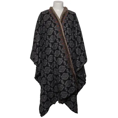 Poncho (Noir, Gris) de Anokhi