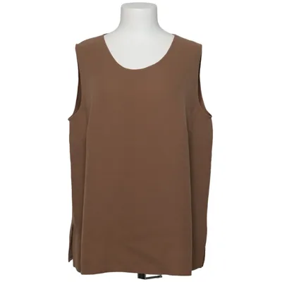 Tanktop (Bruin) van Jean Claire Polyester