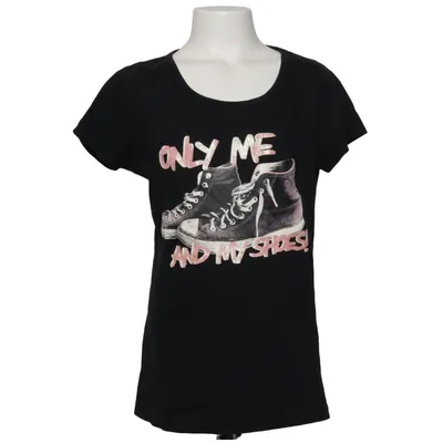 T-shirt (Sort) fra Crash One