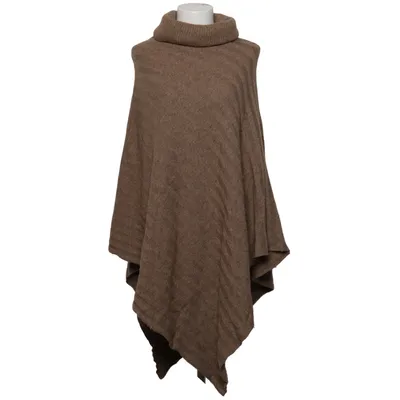 Poncho (Bruin) van Conleys Kasjmier, Polyamide, Viscose, Wol