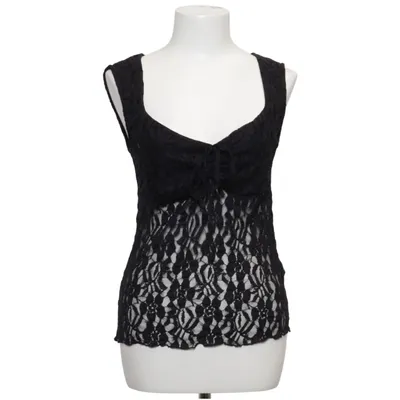 Top (Zwart) van Nelly Elastaan, Polyester
