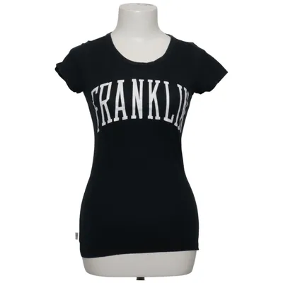 T-shirt (Blauw) van Franklin & Marshall Katoen