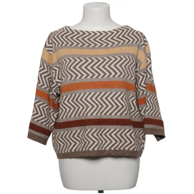 Sweater (Brown, White, Orange, Multicolored) from Agnes B Paris Polyamide, Polyester, Viscose
