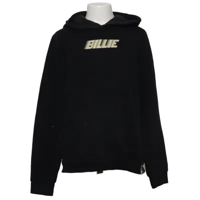 Hoodie (Black) from Billie Eilish Cotton, Polyester