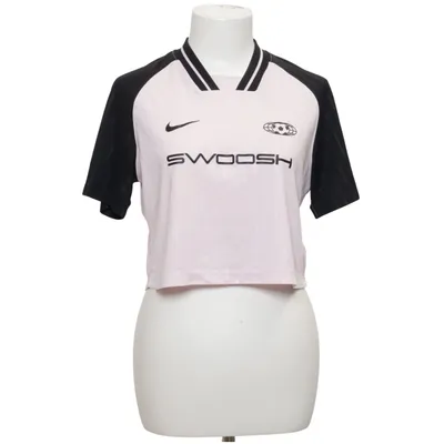 Maillot de football (Rose, Noir) de Nike Polyester
