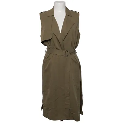 Outer vest (Green) from Bershka Premium Outerwear