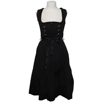 Dirndl (Svart) från Almsach Bomull