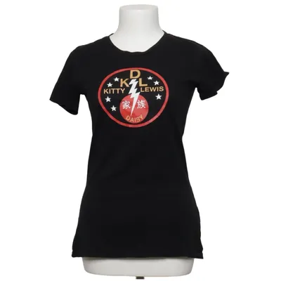 T-shirt (Sort) fra Climate Neutral Økologisk bomuld