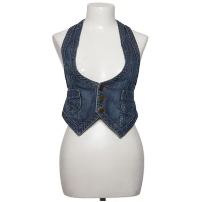 Gilet (D Vest Marry) van One Love Denim Katoen
