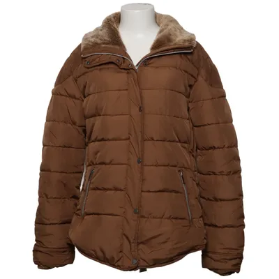 Vinterjacka (Brun) från Jean Pascale Akryl, Polyester