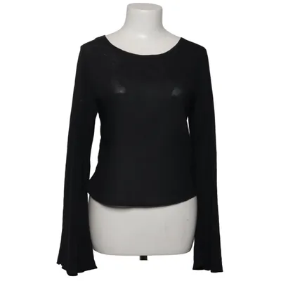 Topp (Gothic Spitzen-Top Spitze am Rücken Schwarz Gr. Xl – Victorian, Mittelalter, Art Nouveau, LARP, Cosplay, Halloween, Romantik – Neu & ungetragen) från Baluoke