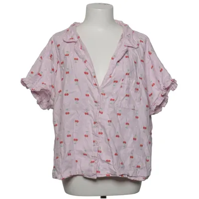 Pyjamasskjorte (Pink) fra Boux Avenue Bomuld