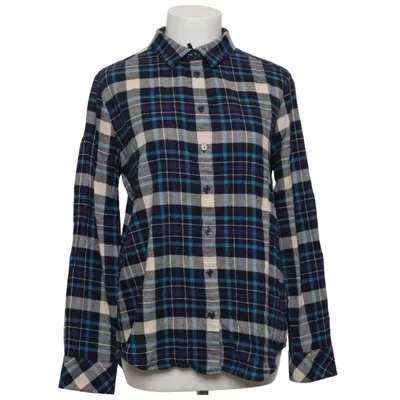 Chemise en flanelle (Bleu, Beige) de Charles Robertson Coton