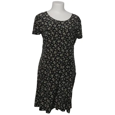 Jurk (Zwart, Beige) van MaxMara Zijde