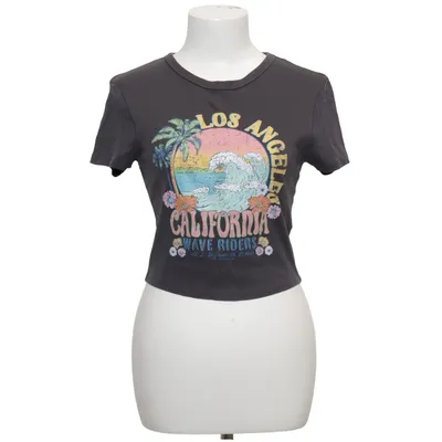 T-shirt (Gray, Multicolored) from FB Sister Cotton