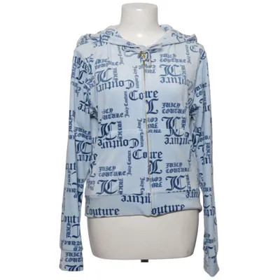 Kapuzenpullover (Blau) von Juicy Couture Sport Elasthan, Polyester