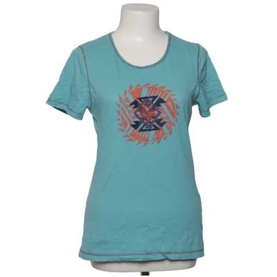 T-shirt (Blau, Mehrfarbig) von Red Chili Bio-Baumwolle