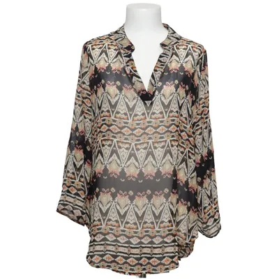 Blouse (Zwart, Beige, Meerkleurig) van MyHailys Polyester