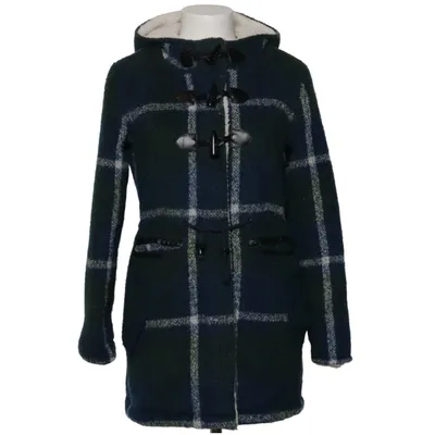Duffle coat (Bleu, Vert, Blanc) de Soulcal & Co Acrylique, Coton, Polyamide, Polyester, Viscose, Laine