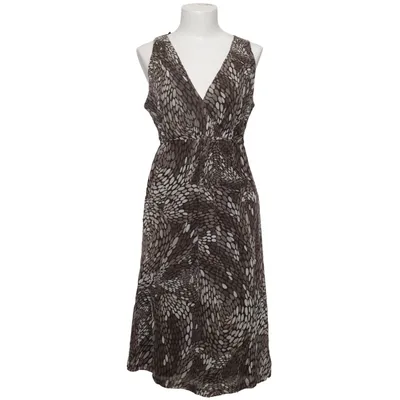 Dress (Brown) from ESPRIT Collection Cotton, Polyamide, Polyester